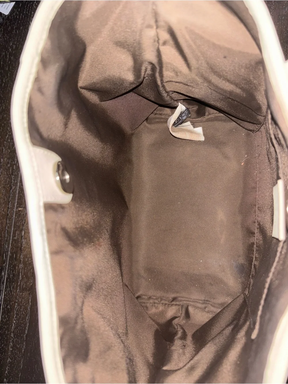 Gucci Beige/Tan GG Canvas Tote with Neutral Leather Trim